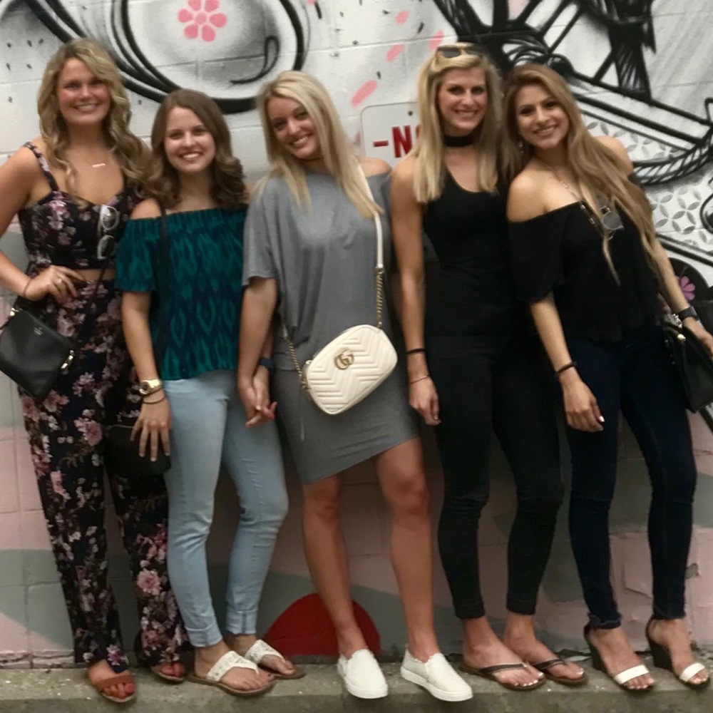 Gray Athleta dress